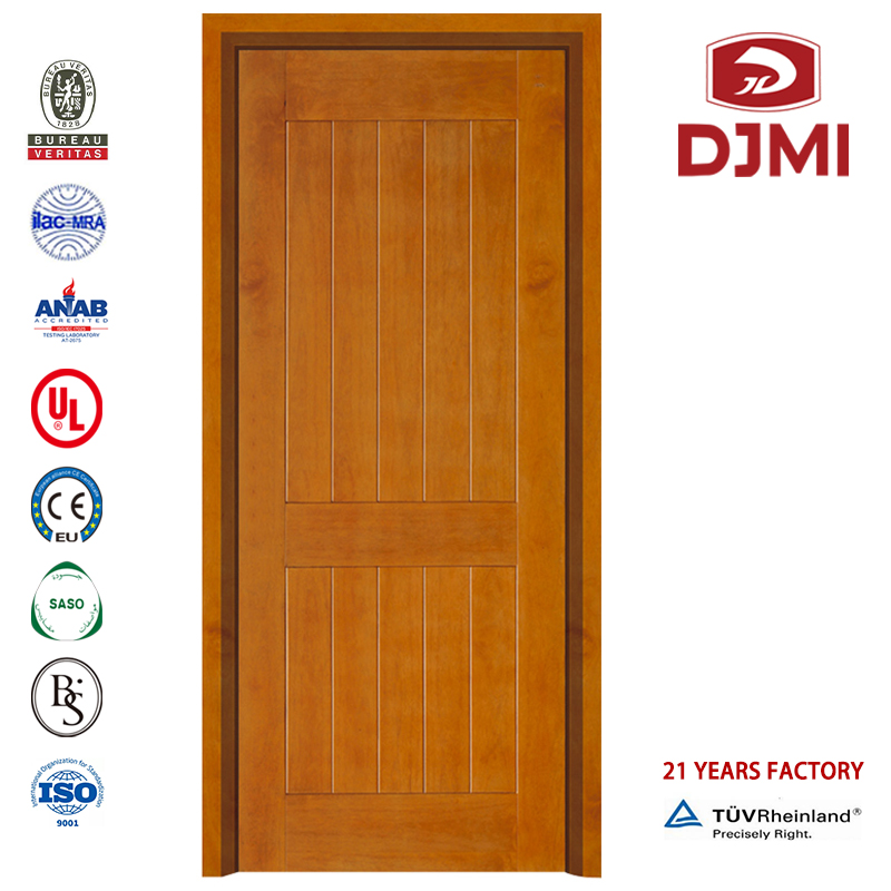 Nieuwe instellingen Ul Listed Frame and Leaf Resistent Wood Deur Fire Rated Exit Doors High Quality 60 Mins Vuurbestendige Plywood Deur Appartement Deuren Ul Composite Wood Deur Goedkope Binnendeur Vaste Houten Houten Branddeuren Brandde...