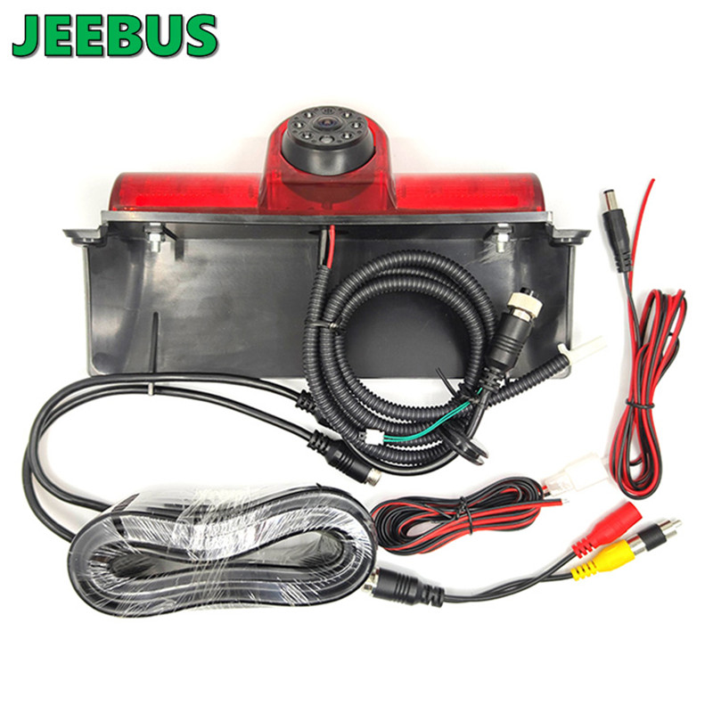 HD Night Vision Waterproof 3e Brake Light Camera voor GM Express Chevy Savana cargo VAN Camera