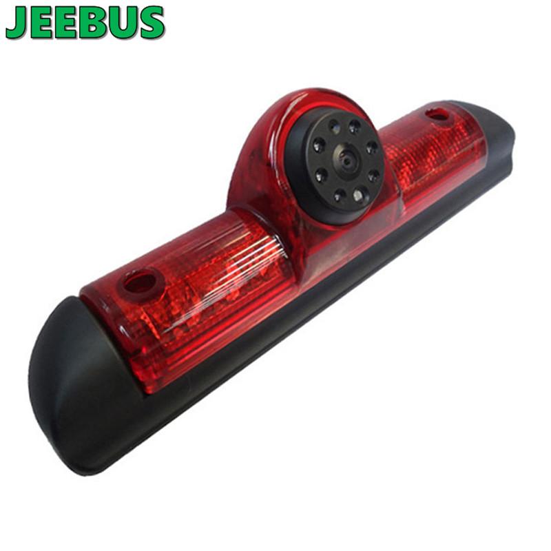 HD Nachtzicht Waterdichte Groothoek Hoge Niveau Remlicht Camera voor Fiat Ducato 2006-2017 3 Gen Peugeot Boxer, Citroen Jumper enzovoort