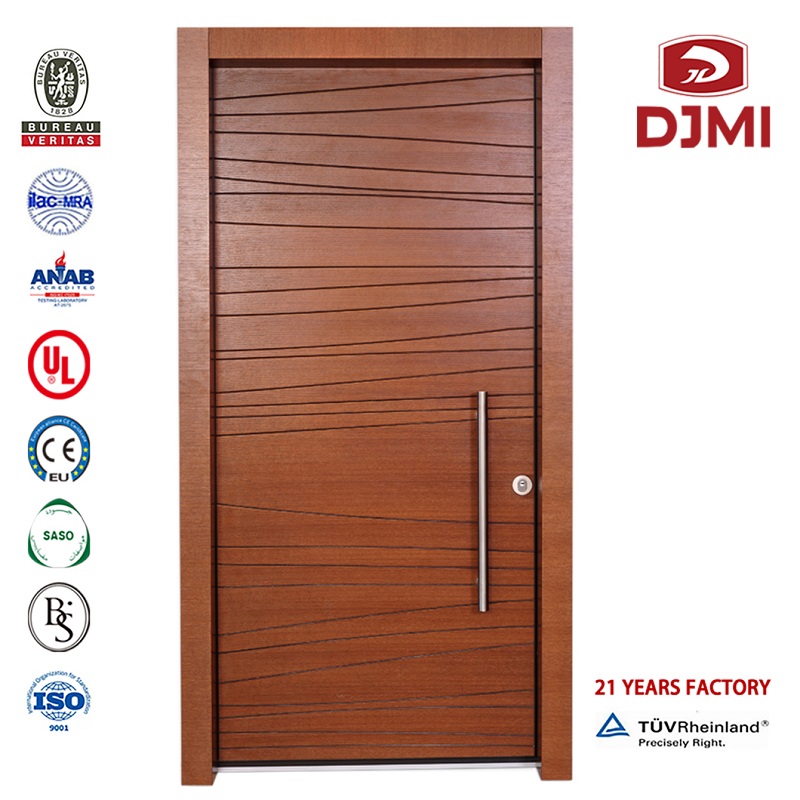 Aangepaste HPL gelamineerde deuren Highrise Building Fire Massief houten paneeldeur Nieuwe instellingen China Fire Supplier Single Wood Carved Door Chinese fabrieksfabrikant Fd30 Steel Fire Door Plain massief houten deuren