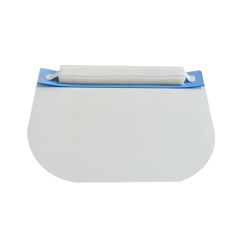 OEM Customizable Visor Adult Outdoor Sport Transparant Face Shield Clear Face Guard EN166