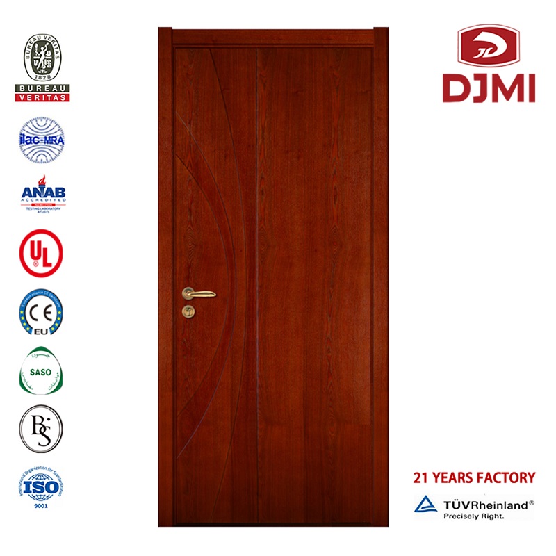 High Quality Italiaan Armoured Inside Solid Wood Armoured Doors Goedkope Beveiliging Armoured Factory Oak Wooden Externe Deur Vaste Hout Aangepaste Gepantserde Hout In Exterior Vaste Hout Deur