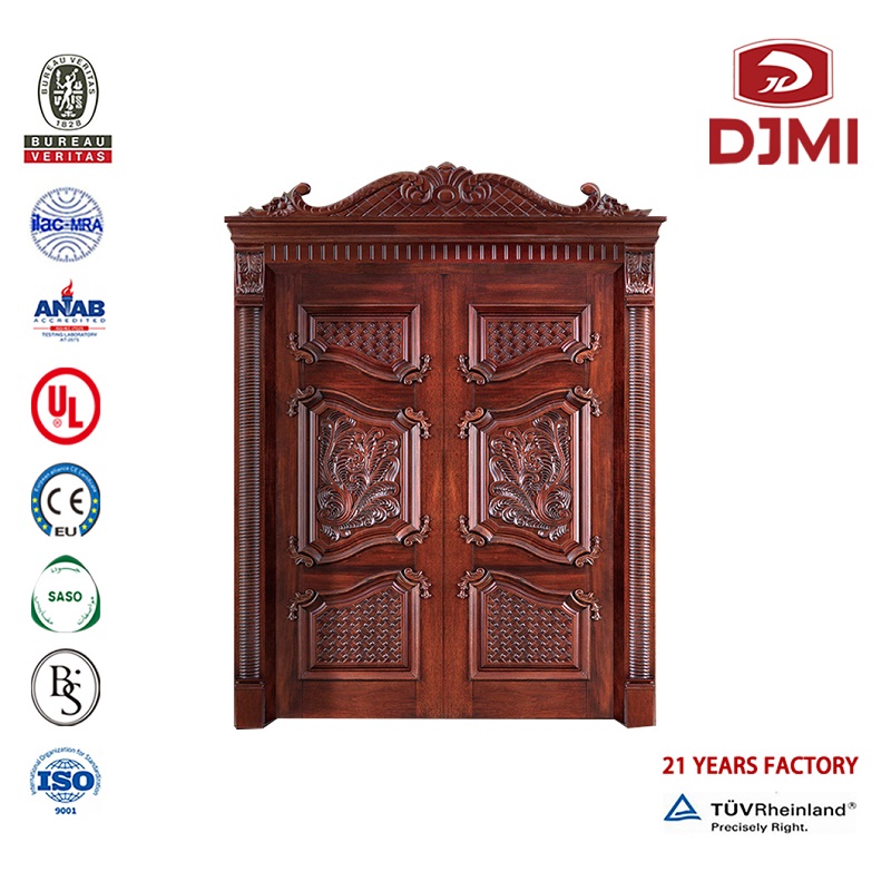 Chinese Factory Gates Reclamed Doors Wpc Skin for Wood Deur High Quality Sliding Hardware Porte Interior Inside Wood Deur in Libanon Goedkope Position Solid Porta Interna White Interior Room Deuren Houten Houten Houten Houtdeuren
