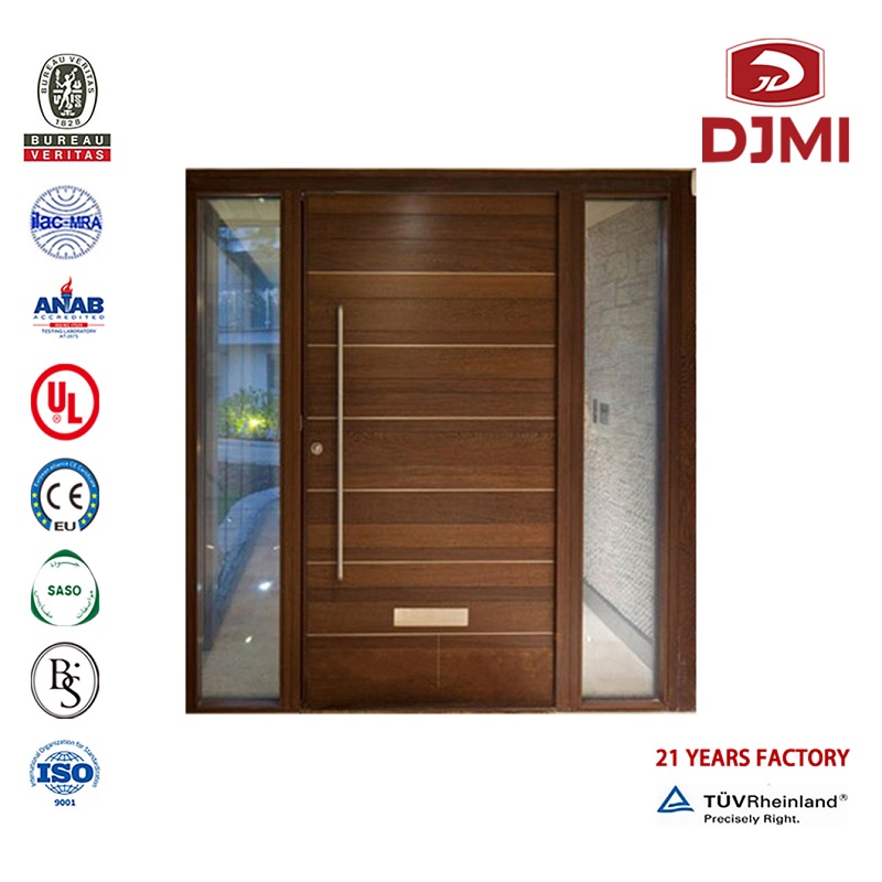 Goedkope Decoratieve Plywood Houten Doors Dubai Hout Hout Prijs in India Aangepaste Sliding Track Doors Poolse Kleur Hout Kunstmatige Deur Design Nieuwe Instellingen Eenvoudige Houten Ingang Modern Vaste Houtdeur