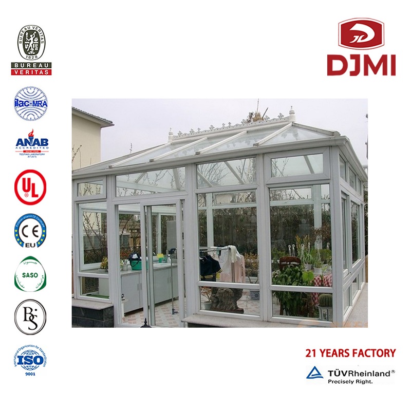 Professionele panels Glass Houses Portable Aluminum Sunroom New Design High Quality Lowes Sunrooms Glass Green House Merk New Aluminium Design Insulated Glass Sunroom Aluminum Sunrooms