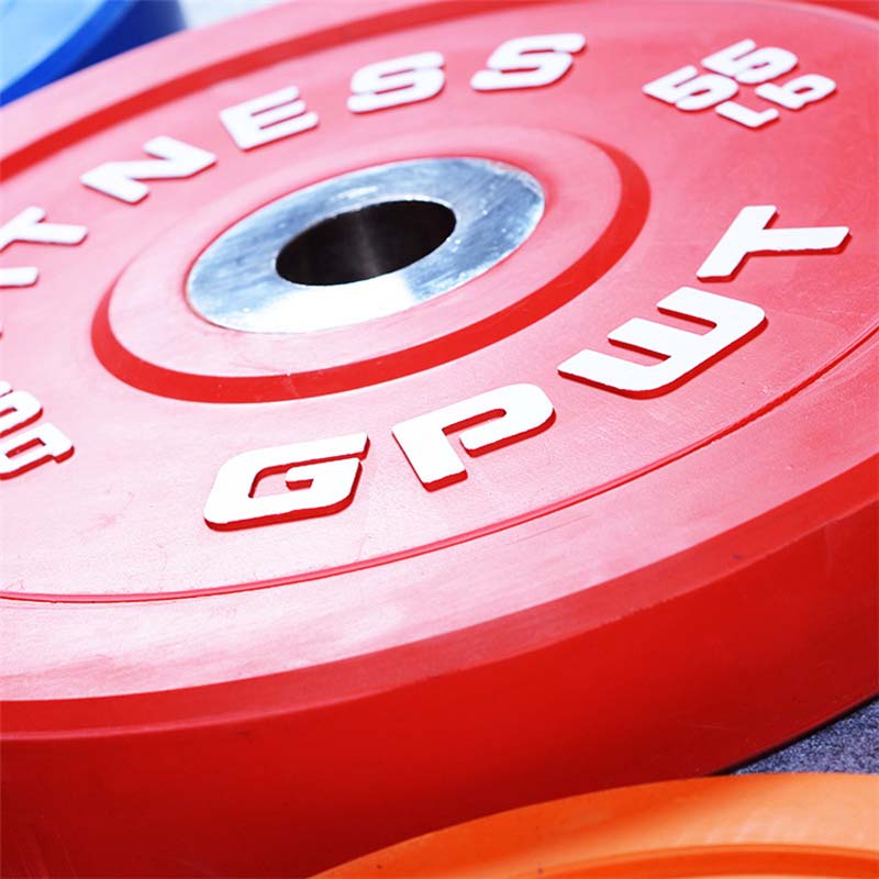 Fitness Custom Gym Rubber Mededinging Weight Lifting Bumper Plates for Sale