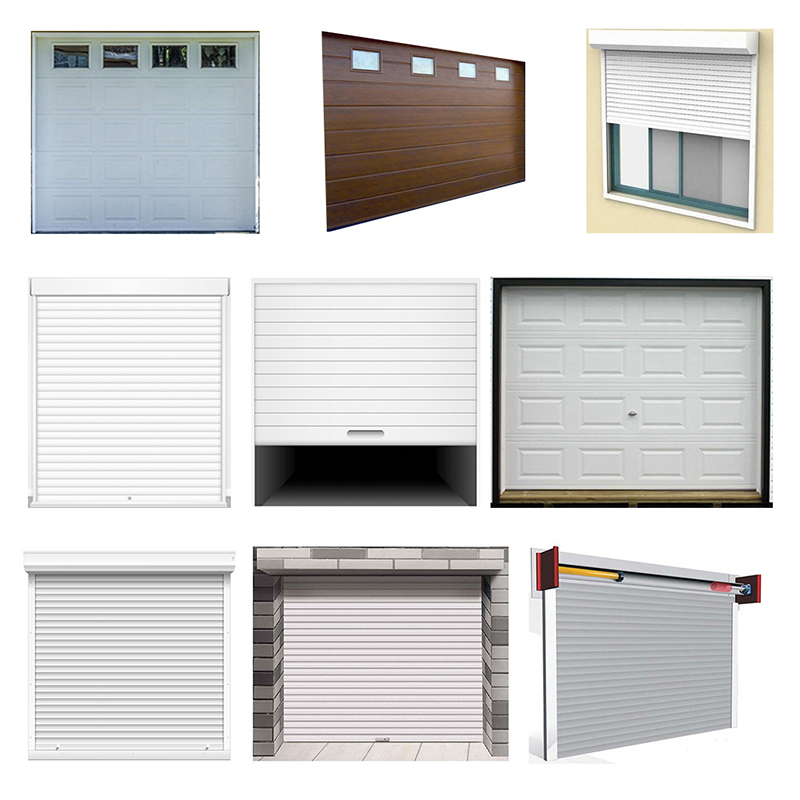 Warme verkoop Automatische schuifdeuren Steel Garage Deur Customize Steel Overhead Deur Sectional Garage Deuren voor verkoop Multifunctionele Automatische Deuren Elektrische Garage Deuren