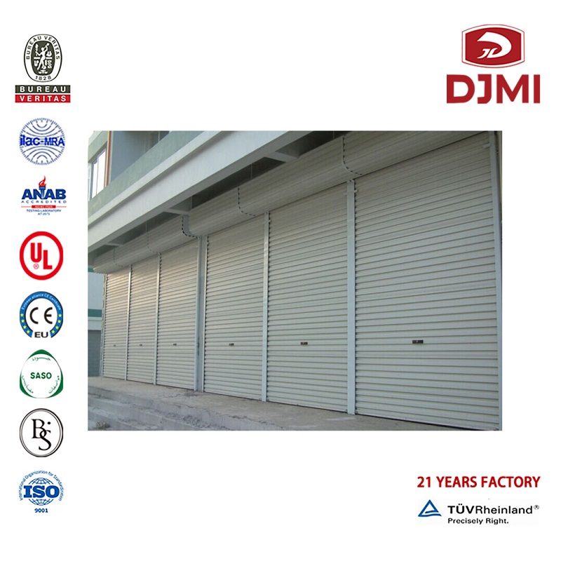 Professionele 500Mm Wifth Panel Affortable Overhead Deur Gebruikte garage Deuren Nieuwe Design Steel Met Pu Secterional Surge Gate 9*8 Sectoriële Overhead Garage Deur Gloednieuwe Black Overhead Sectional Lifting 9*8 Elektrische Garage Deur
