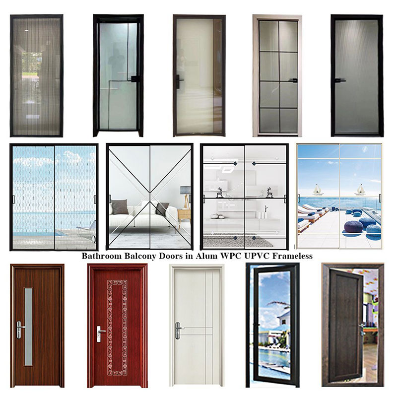 Design New Modern Deur Interior French Wpc Wood Plastic Wood Doors Merk New Interior Designs Ecologische Goedkope Price Wpc Deur Hot Selling Modern Designs Wood Plastic Composite Wpc Deur Leaf