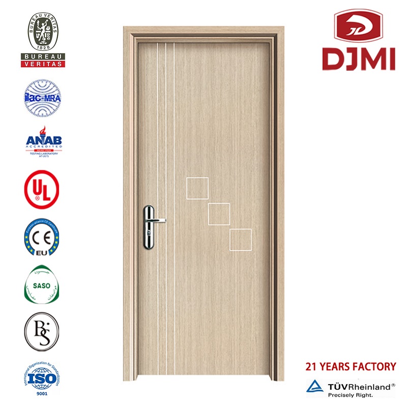 Nieuwe instellingen Interieur Positie Melamine Laminat Vaste Hout Deur Deur Chinese Factory Plain Bedroom Vaste Melamine Hout Deur Ontwerp Hoog Quality Fancy Wood Deur Binnendeur