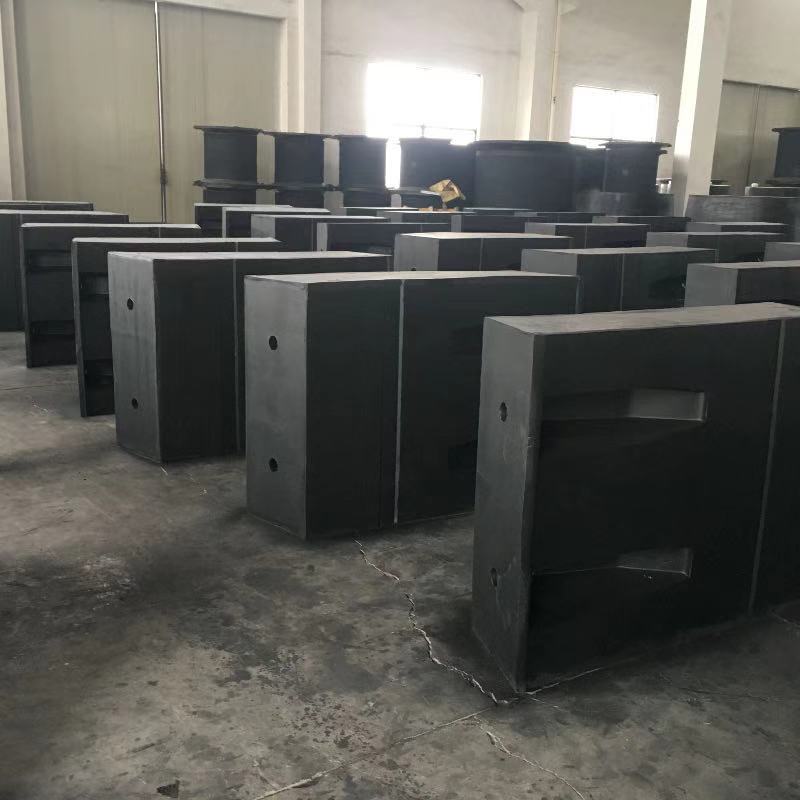 Modular Leg Fender MV Element Rubber Fender Systeem