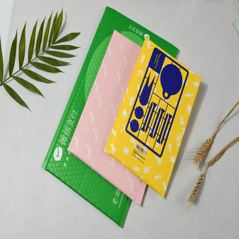 Dure, op maat gemaakte luchtbel dikkere poly mailing zelfklevende zakken