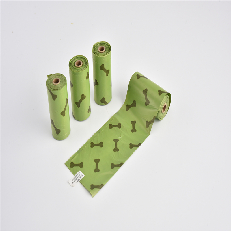 Gemakkelijke biologisch afbreekbare afvalzakken voor gezelschapsdieren