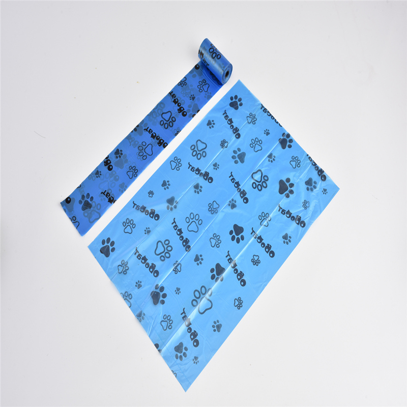 Gemakkelijke biologisch afbreekbare afvalzakken voor gezelschapsdieren