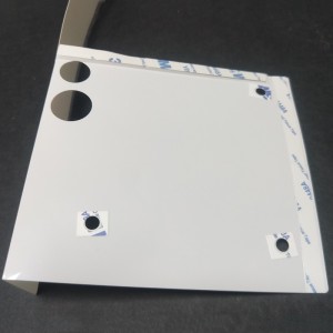 Vlamme vertragende FR1 isolatiewet Gemakkelijk te vouwen isolerende plaat Hoge temperatuur isolatie pakking