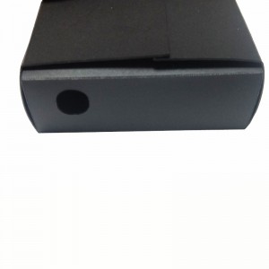 0.43mm PP isolerende plaat, gemakkelijk te vouwen isolerende pakking, zwarte brandvertragende isolerende plaat vormen