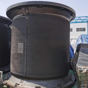 Hoge kwaliteit zeesupercel zeebescherming rubber bumper