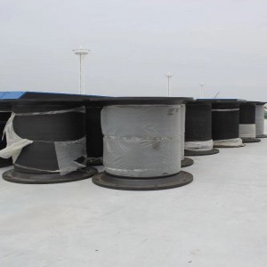 Hoge kwaliteit zeesupercel zeebescherming rubber bumper