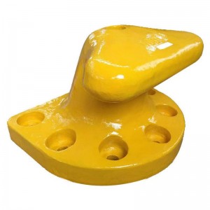 Cast Steel/Cast IJzeren R/T-hoofd met bevestigingen