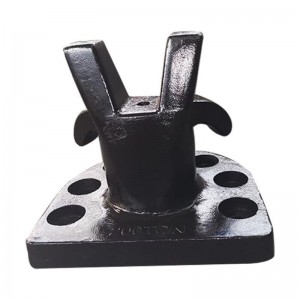 Boot Mooring Marine Heavy Stag Horn Bollard.