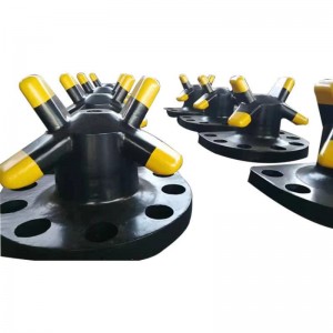Boot Mooring Marine Heavy Stag Horn Bollard.