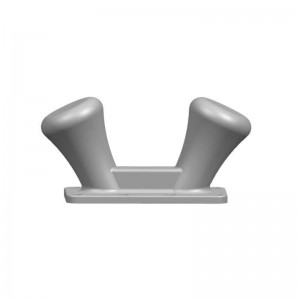 Zeeniergietijzer met een op maat geverfde kleur