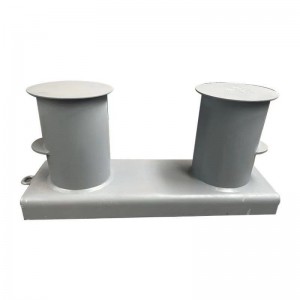 Zeekruisingsvorm gepolijst brons aanmeren enkel/dubbel kruis bitt bollards