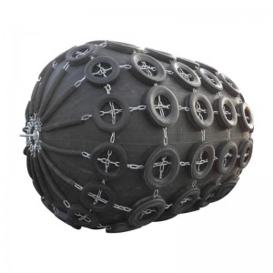 Yokohama type marinier Pneumatische Rubber Fender