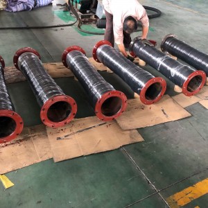 Drijfslang flexibele slang voor het lossen van drijfmest voor het vaartuig