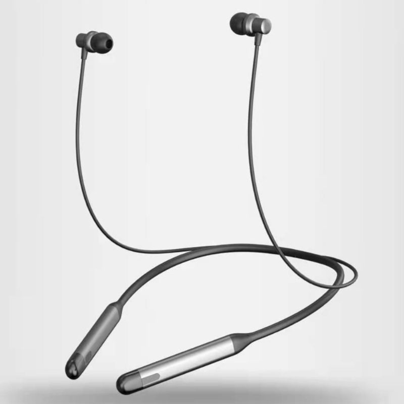 Bluetooths Wireless Earphone Neckand Earbuds met Mic Headsets OEM
