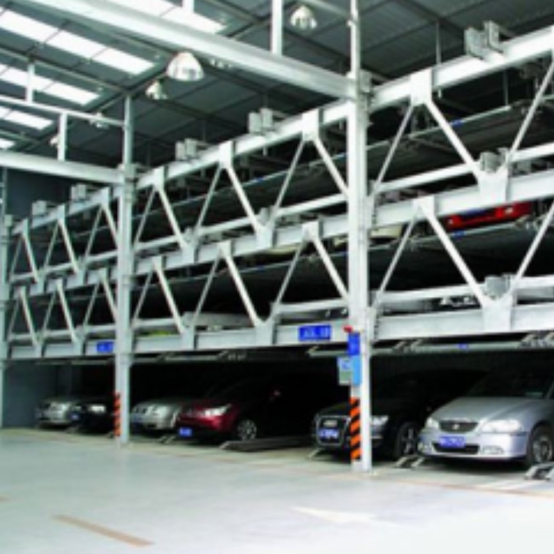 Directe verkoop van de fabriek auto mechanische verticale horizontale PSH 2-6 Hubei parkeerapparatuur