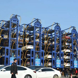 2020 Nieuwe topverkopen Elektrische roterende verticale parkeerplaats, roterend slim parkeersysteem