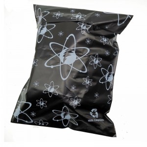 Hoge kwaliteit bedrukte composteerbare biologisch afbreekbare maïszetmeelenveloppen