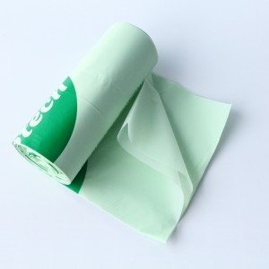 Compostable biologisch afbreekbare boodschappenzakken