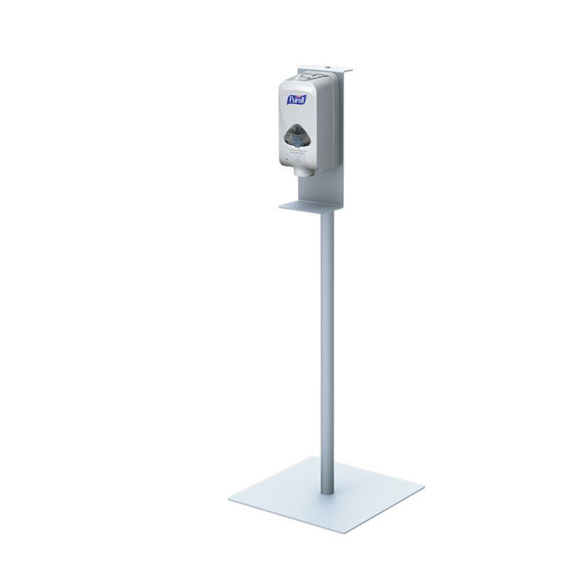 TMJ707 Vloer Standing Hand Sanitizer Disposer Stand met Sign Holder Portable Hand Sanitizing Stand Display