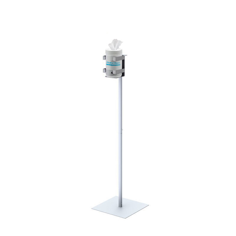 TMJ707 Vloer Standing Hand Sanitizer Disposer Stand met Sign Holder Portable Hand Sanitizing Stand Display