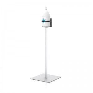 TMJ712 Aangepaste draagbare vloer Standing Hand Sanitizer Dister Dispose Stand frame instelbaar