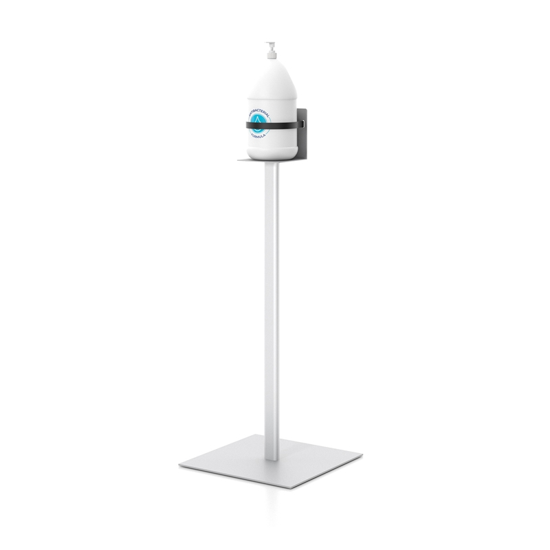 TMJ712 Aangepaste draagbare vloer Standing Hand Sanitizer Dister Dispose Stand frame instelbaar