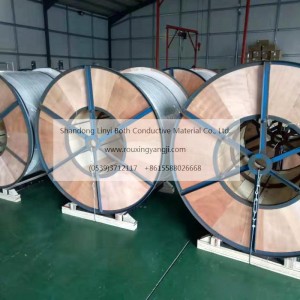 Conductief polymeer flexibele anode en MMO/Ti flexibele anode