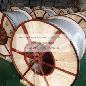 Conductief polymeer flexibele anode en MMO/Ti flexibele anode