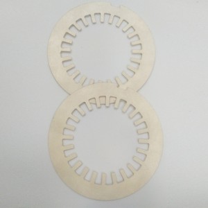 Een groot aantal op maat gemaakt NOMEX-isolatiepapier T410 wit aramidepapier hoge temperatuur en vuurvast isolatiepapier