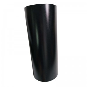 Flame-retardant power isolation film Black fire-resistent PC film hittebestendige bevroren isolatie film kan worden aangepast