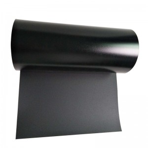 Flame-retardant power isolation film Black fire-resistent PC film hittebestendige bevroren isolatie film kan worden aangepast