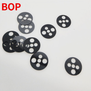 Spullen van Bopu met 0.5mm PORON-schuim, milieuvriendelijk zwart schuim, schokbestendig en compressiebestendig schuim voor huishoudelijke apparaten