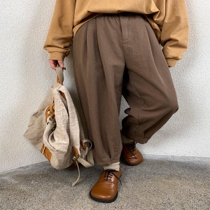 Losse Women\'s Pants die op maat zijn gemaakt voor elke gelegenheid, meest comfortabele casual style katoenen linnengebruik 11711 Stijlvolle en losse broeken