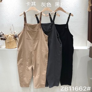 Losse Women\\\'s Pants die op maat zijn gemaakt voor elke gelegenheid, de meest comfortabele casual style linnen op maat 1166662 Stylish and Lose Suspenseer