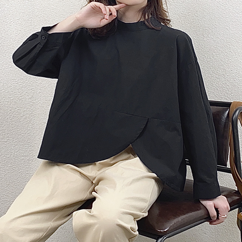 Losse-fitting design Minimalistische stijlvolle Casual Solid Color Striped Checked oversized custom 17731 Losse Shirt