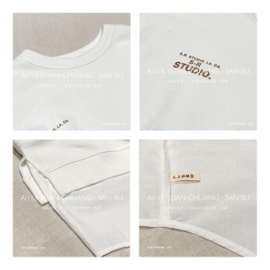 Losse-fitting design Minimalistische stijlvolle Casual Solid Color Striped Checked oversized custom 19600 Round Collar Shirt + Waistcoat