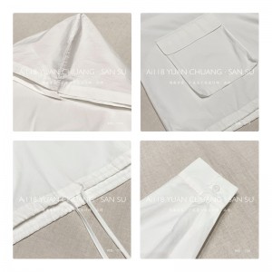 Losse-fitting design Minimalistische stijlvolle Casual Solid Color Striped Checked oversized custom 17720 Lose Shirt