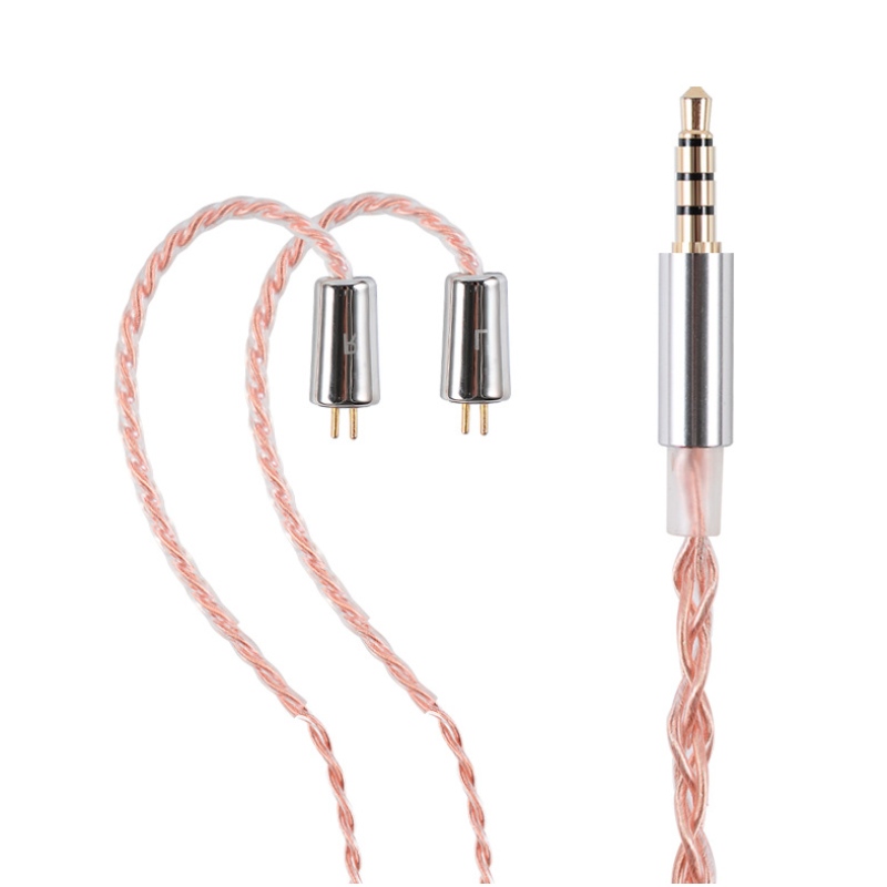 OEM Upgrade Silver Audio Cable hoofdtelefoons